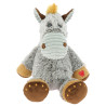 Peluche Equi-Kids Asino - Grigio melange