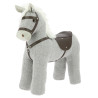 Cavallo in piedi Equi-Kids - Grigio melange