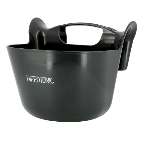 Mangiatoia portatile con ganci Hippo-Tonic