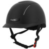 Casco Choplin Plume - Nero opaco