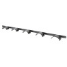 Porta-briglie Hippotonic 5 posti - Nero