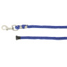 Lunga di attacco Equithème Soft Satinato - Blu