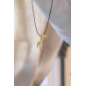 Collana Pénélope equestre - Dorato