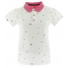 Polo Equi-Kids Love - Bianco