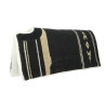Tappeto navajo Westride naso tagliato - Nero