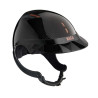 Casco da equitazione NACA Gravity XP carbonio - Nero carbone lucido / oro rosa