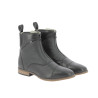 Stivali Equithème Wavy con zip - Nero