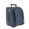 Borsa per bombetta Equithème Premium - Blu navy