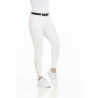 Pantaloni Equithème Claudine con fondello in silicone - Bianco