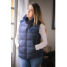 Gilet senza maniche Pénélope Sonia - Blu navy
