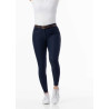 Pantaloni Equithème Yolande riciclati - Blu navy