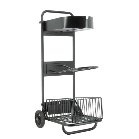 Carrello portasella completo Hippotonic