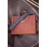 Borsa Pénélope Romane - Cognac