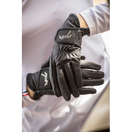 Guanti Pisma Strass Pénélope