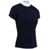 Polo Equithème Funza Maniche corte - Blu navy