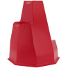 Ostacolo Hippotonic a 3 altezze - Rosso