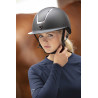 Casco Equithème Glint Opaco - Nero opaco / argentato