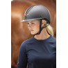 Casco Equithème Glint Opaco - Nero opaco / rosa