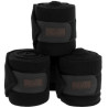 Fasce da polo Equithème set da 4 - Nero