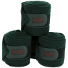 Fasce da polo Equithème set da 4 - Verde scuro