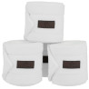 Fasce da polo Equithème set da 4 - Bianco