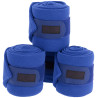 Fasce da polo Equithème set da 4 - Blu reale