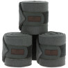 Fasce da polo Equithème set da 4 - Grigio