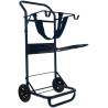 Carrello porta-sella Hippotonic corto - Marina