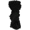 Rete per fieno lunga Hippotonic - Nero