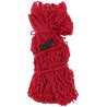 Rete per fieno lunga Hippotonic - Rosso