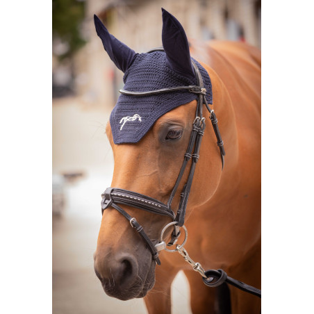 Cuffia per cavalli Pénélope Cotone
