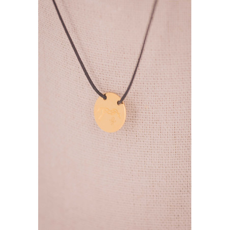 Collana Adelya Pénélope corda nera