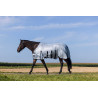 Camicia Riding World Belly Mesh - Nero / bianco motivo zebra