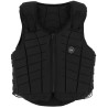 Gilet protettivo Equithème Tyr bambino - Nero