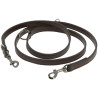 Guinzaglio per cane Equithème Vortex - Nero