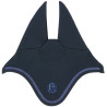 Cuffia antimosche Ti amo Equithème Origine - Blu navy