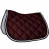 Tappeto Del Mar Ostacolo Privilegio Equitazione - Bordeaux / crema / nero
