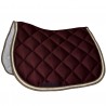 Tappeto Del Mar Ostacolo Privilegio Equitazione - Bordeaux / crema / talpa