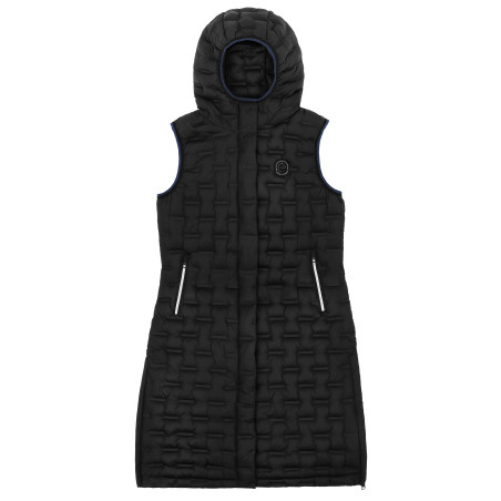 Giacca lunga trapuntata senza cuciture Je t’aime Equithème Navina donna