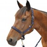 Capestro Canter in nylon foderato - Blu navy