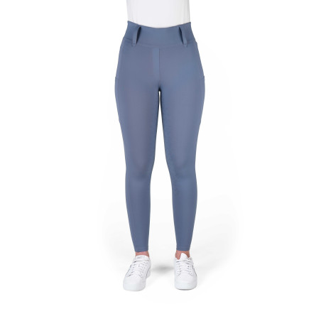 Leggings con fondo in silicone Equithème Alizé donna