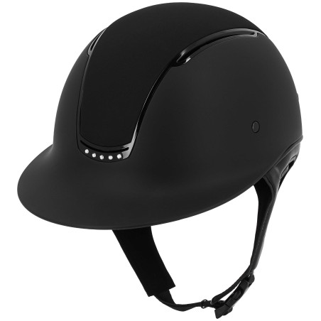 Casco Equithème Soazy Mat Crystal x 5