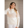 Maglione Pénélope Noris - Beige