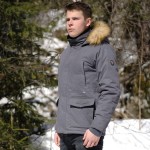 Giacca impermeabile da uomo Evo Flags & Cup