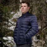 Giacca leggera da uomo Karisto Flags & Cup