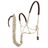 Testiera etologica + corda Norton Svezia - Beige / marrone