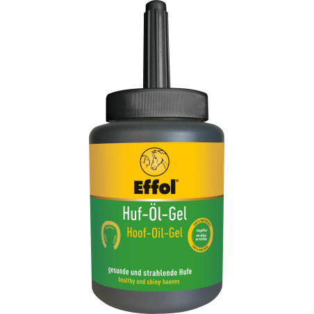 Gel olio per zoccoli nero Effol