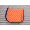 Tappeto Wavy Paddock Sports - Arancione / blu navy