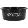 Ciotola da scuderia 5L Hippotonic Glitter - Nero