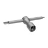 Chiave per ramponi Fastuds® Michel Vaillant - Grigio